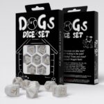 Q-Workshop Dogs Dice Set: Charlie