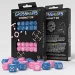 Q-Workshop Fortress Compact D6: Blue & Pink Set
