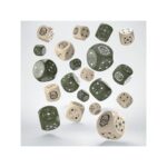 Q-Workshop Crosshairs Compact D6: Beige & Olive Set