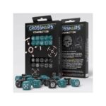 Q-Workshop Fortress Compact D6: Stormy & Black Set