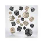 Q-Workshop Fortress Compact D6: Black & Beige Set