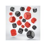 Q-Workshop Fortress Compact D6: Black & Red Set