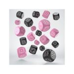 Q-Workshop Fortress Compact D6: Black & Pink Set