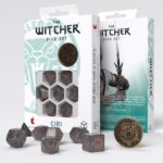 Q-Workshop The Witcher Dice Set. Ciri - Elder Blood
