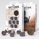 Q-Workshop The Witcher Dice Set. Geralt - Price of Neutrality