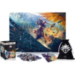 The Witcher Griffin Fight Puzzle 1000 Pieces