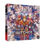 The Witcher Kingdoms Of The North Puzzle 500 Pieces
