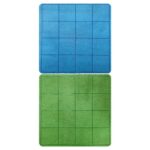 Chessex Megamat Reversive Blue/Green 1" Squares (34.5" x 48")