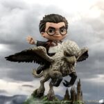 Harry Potter And Buckbeak MiniCo Iron Studios Statue