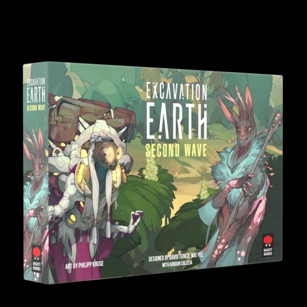 Excavation Earth: Second Wave Expansion Board Game