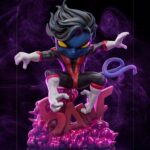 Marvel X-Men Nightcrawler MiniCo Iron Studios Statue