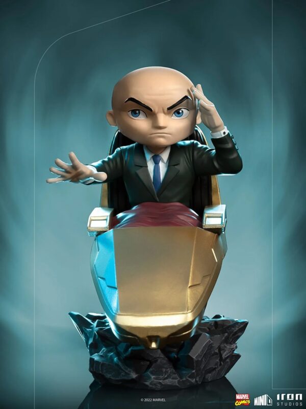 Marvel X-Men Professor X MiniCo Iron Studios Statue