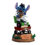 Disney Stitch King of Rock 1:10 Art Scale Iron Studios Statue