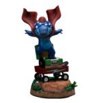 Disney Stitch Laundry 1:10 Art Scale Iron Studios Statue