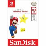 Sandisk Nintendo Switch micro SDXC Card 256 GB