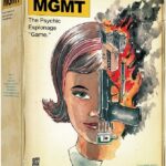 MIND MGMT Board Game