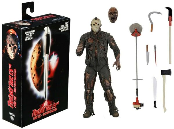 Friday the 13th Part 7 Jason New Blood Neca Figure