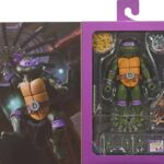 Teenage Mutant Ninja Turtles (Cartoon) Ultimate Donatello VHS Neca Figure
