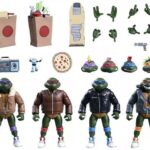 Teenage Mutant Ninja Turtles (Cartoon) 4-Pack Punk Turtles Neca Figures