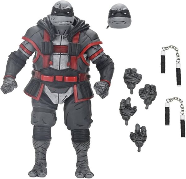 Teenage Mutant Ninja Turtles (The Last Ronin) Michelangelo Nightwatcher Neca Figure