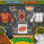 Teenage Mutant Ninja Turtles (Cartoon) Punk Leo & Punk Raph 2 Pack Neca Action Figure