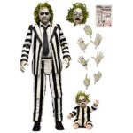 Beetlejuice Beetlejuice Striped Suit Beetlejuice Neca Figure