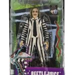 Beetlejuice 1988 Black and White Striped Suit Neca Figure