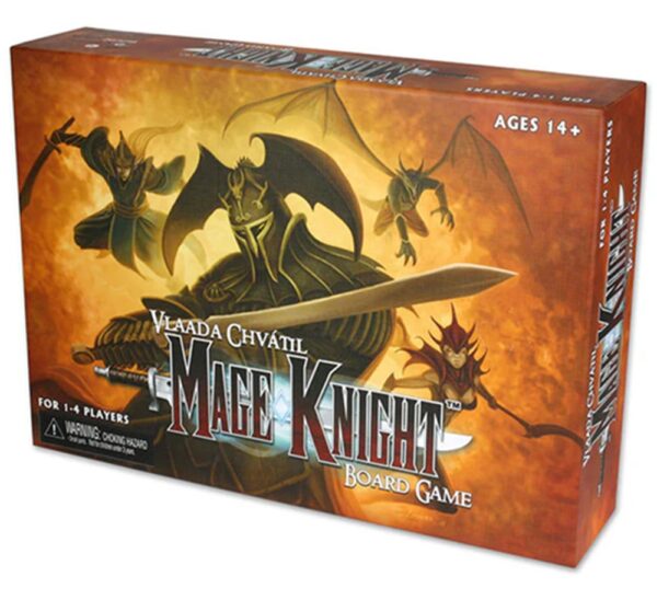 Mage Knight Board Game