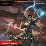 Dungeons & Dragons Temple of Elemental Evil Board Game