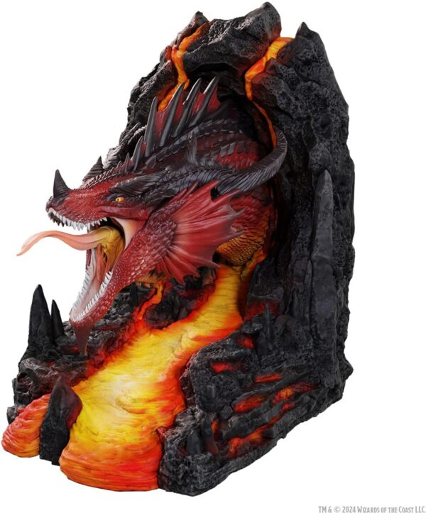 Dungeons & Dragons Red Dragon Bookend