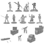 WizKids Deep Cuts: Ship's Crew Boxed Set