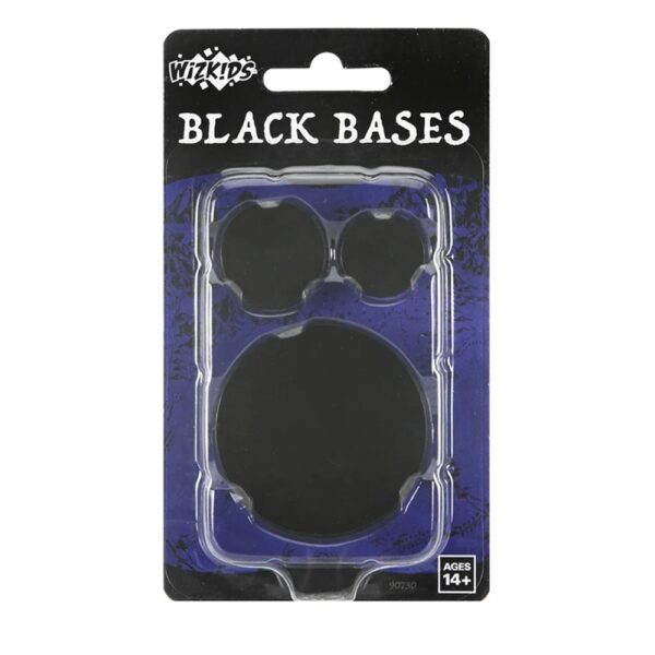 WizKids Deep Cuts: Black Bases