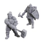 Dungeons & Dragons Nolzur's Marvelous Miniatures: 50th Anniversary - Dwarves