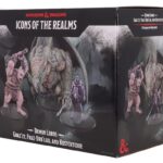 Dungeons & Dragons Icons Of The Realms Demon Lords Graz'zt, Fraz Urb`luu & Kostchtchie