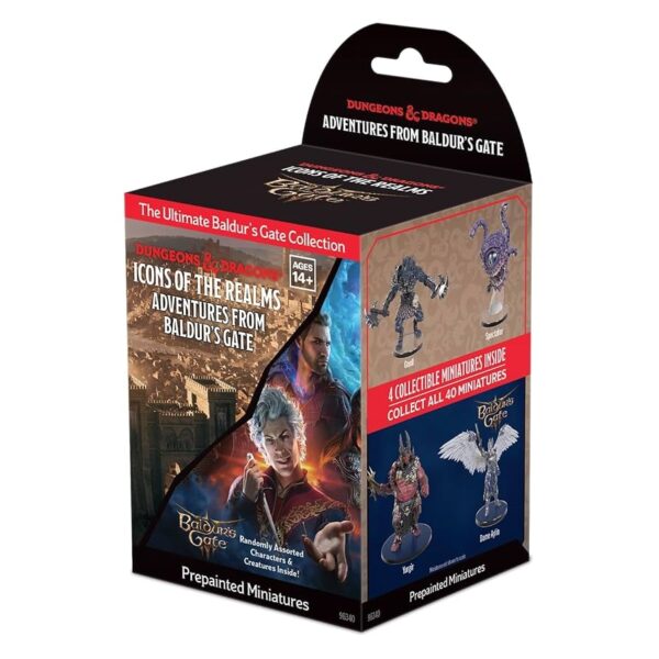Dungeons & Dragons Icons Of The Realms Adventures from Baldur's Gate Booster Pack
