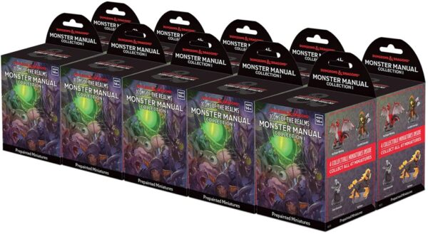 Dungeons & Dragons Icons: Monster Manual Collection 1 Booster Box