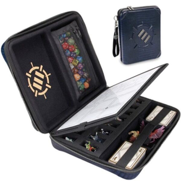 Enhance RPG Organizer Case Collector's Edition Blue