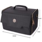 Enhance Tabletop Miniature Figure Satchel (Black)