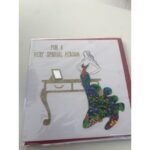 Elegance Hand Made - For A Very Special Person Card