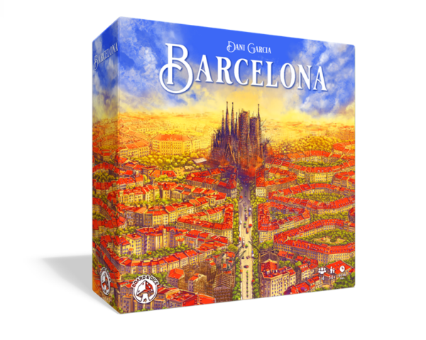 Barcelona Board Game