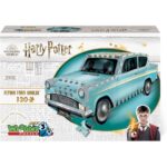 Harry Potter 3D Flying Ford Anglia Wrebbit Puzzle 130 Pieces