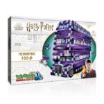 Harry Potter The Knight Bus Mini 3D Puzzle 130 Pieces