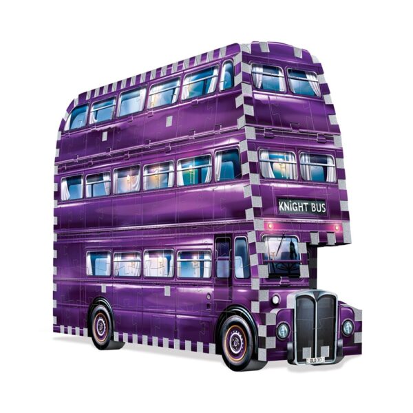 Harry Potter The Knight Bus 3D Puzzle 280 Pieces