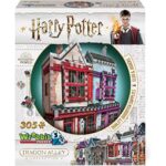 Harry Potter 3D Diagon Alley Quality Quidditch Supplies Wrebbit Puzzle 305 Pieces