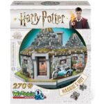 Harry Potter 3D Hagrid's Hut Wrebbit Puzzle 270 Pieces