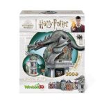 Harry Potter Gringotts Bank 3D Puzzle 300 Pieces