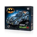 DC Comics Batmobile Wrebbit 3D Puzzle 255 Pieces
