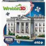 The White House 3D Puzzle 490 Pieces