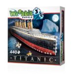 Titanic 3D Wrebbit Puzzle 400 Pieces