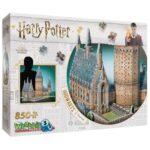 Harry Potter Hogwarts Great Hall Wrebbit 3D Puzzle 850 Pieces